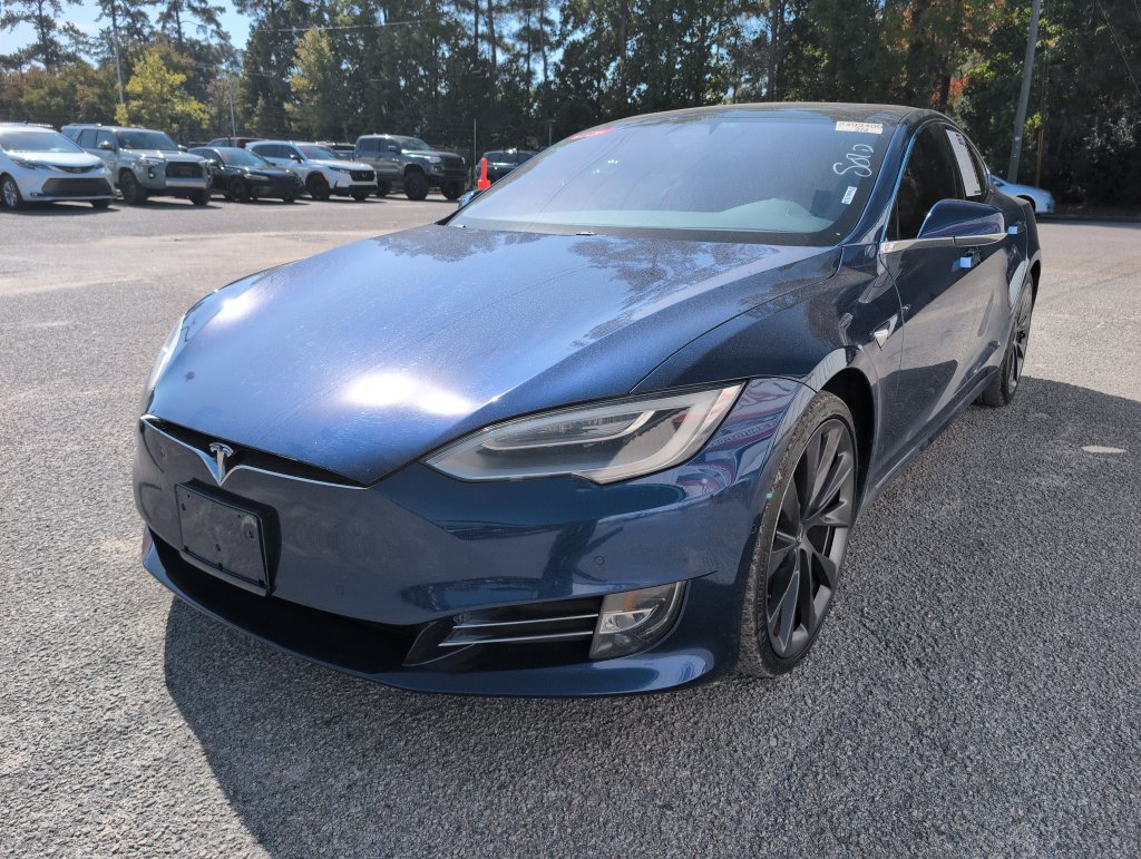 Used 2019 Tesla Model S 75D AWD/4WD image 4