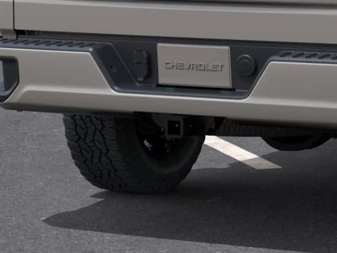 New 2026 Chevrolet Silverado 1500 Custom w/ Turbomax Blackout Package AWD/4WD image 14