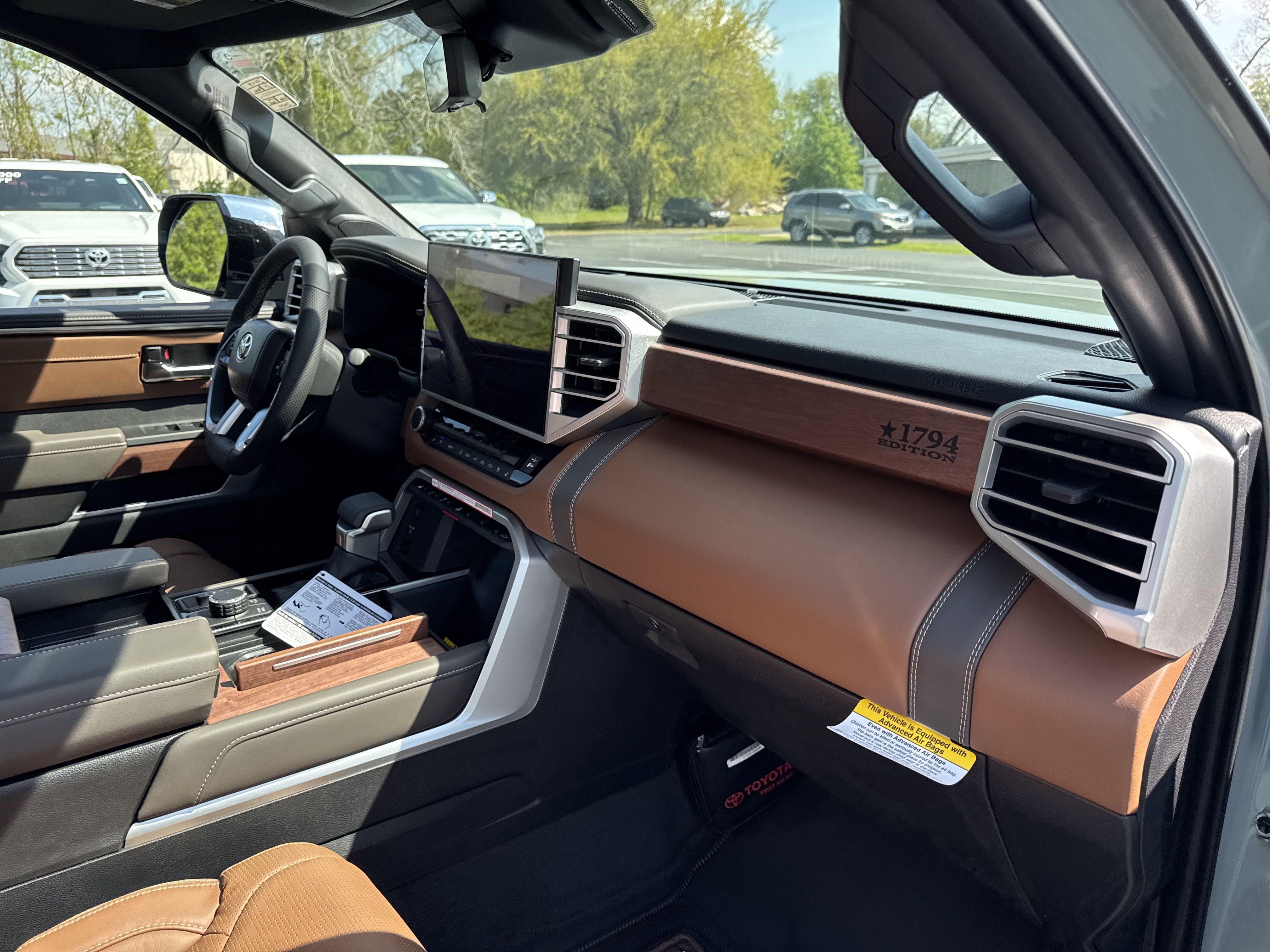 New 2025 Toyota Tundra 1794 Edition AWD/4WD image 36