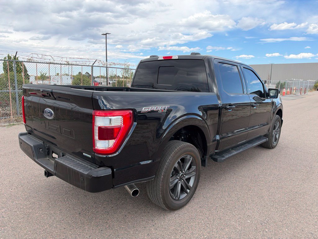 Used 2023 Ford F150 Lariat w/ Equipment Group 502A High AWD/4WD image 4