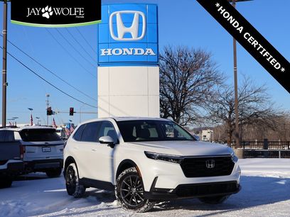 Certified 2026 Honda CR-V EX-L