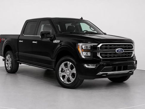 Used 2022 Ford F150 Platinum w/ Equipment Group 701A High AWD/4WD image 1