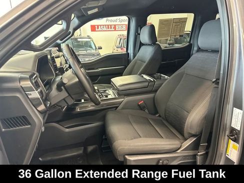 Used 2023 Ford F150 XLT w/ Equipment Group 302A High AWD/4WD image 4