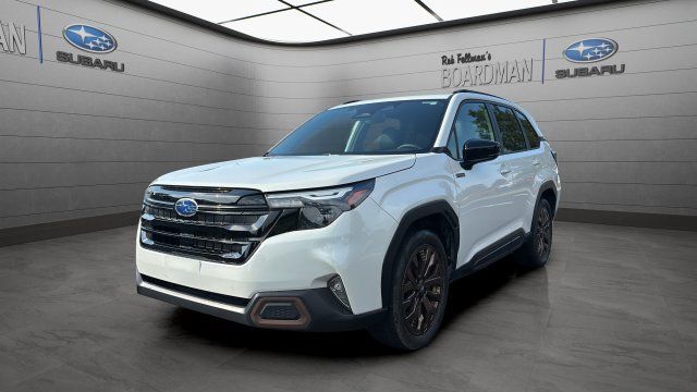Used 2025 Subaru Forester Sport AWD/4WD image 11