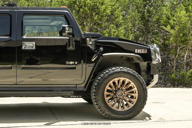 Used 2008 HUMMER H2 AWD/4WD image 11