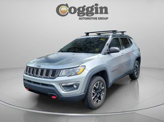 Used 2021 Jeep Compass Trailhawk AWD/4WD video 1