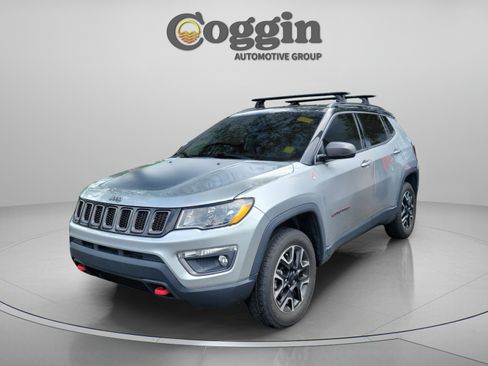 Used 2021 Jeep Compass Trailhawk AWD/4WD image 1