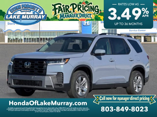 New 2026 Honda Pilot EX-L image 1