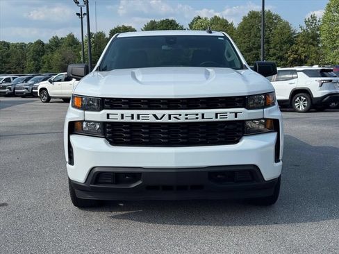 Used 2021 Chevrolet Silverado 1500 Custom w/ Safety Confidence Package RWD image 8