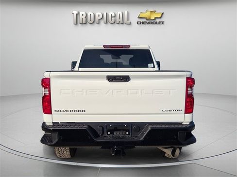 New 2026 Chevrolet Silverado 2500 Custom w/ Custom Value Package image 4