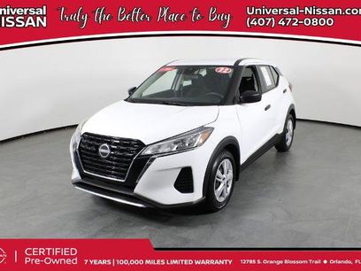 Certified 2022 Nissan Kicks S