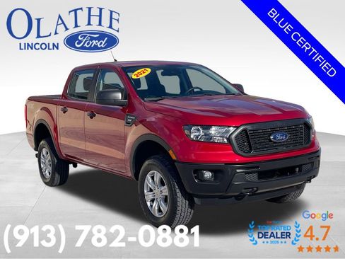 Certified 2021 Ford Ranger XL w/ Equipment Group 101A High image 8