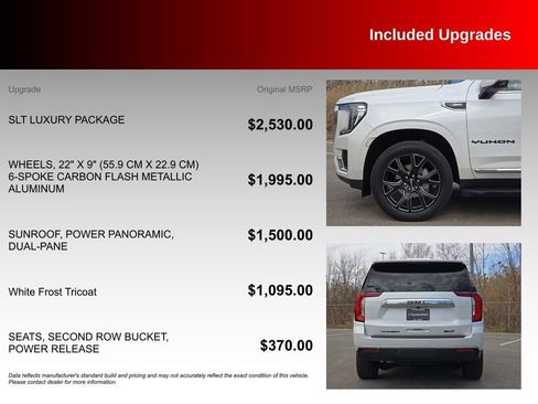 Used 2023 GMC Yukon SLT w/ SLT Luxury Package image 4