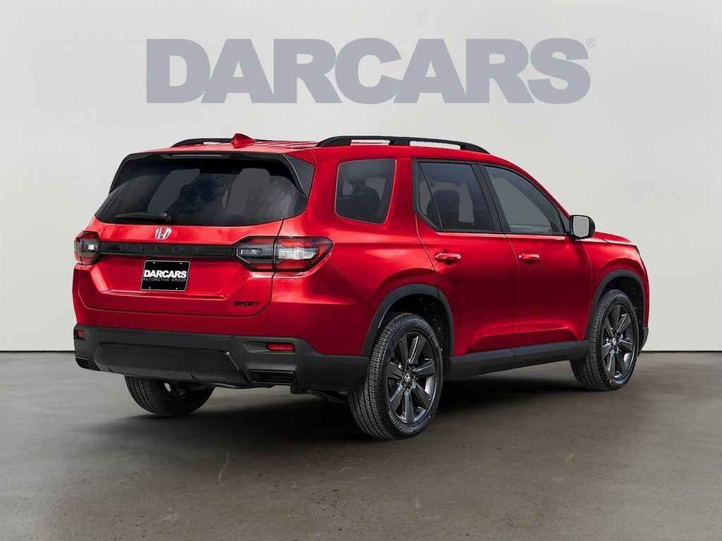 New 2026 Honda Pilot Sport image 3