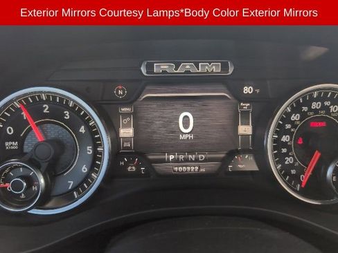 Used 2021 RAM 1500 Big Horn AWD/4WD image 14