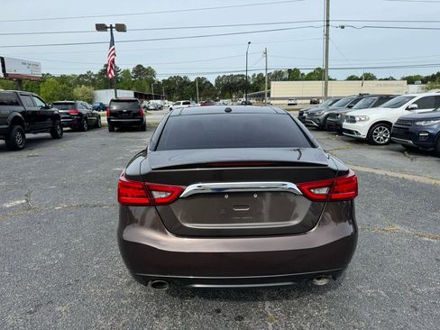 Used 2016 Nissan Maxima Platinum w/ Interior Lighting Package image 5