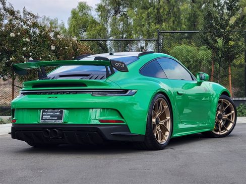 Certified 2022 Porsche 911 GT3 image 7
