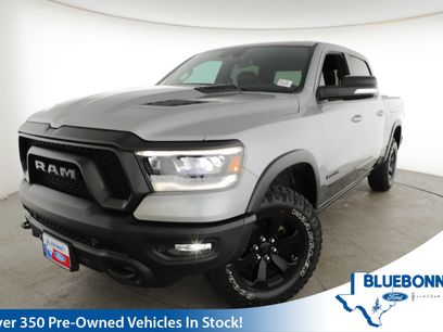 Used 2022 RAM 1500 Rebel w/ Rebel Level B Equipment Group