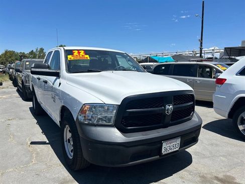 Used 2022 RAM 1500 Tradesman w/ Trailer Tow Group RWD image 5
