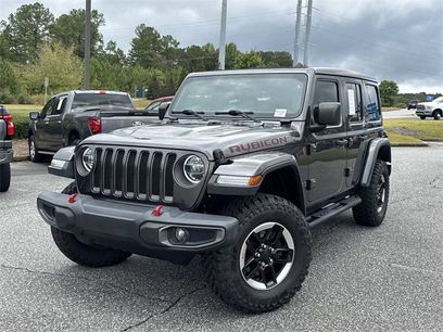 Used 2020 Jeep Wrangler Unlimited Rubicon
