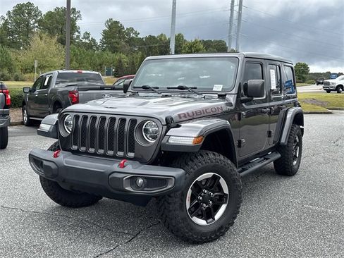 Used 2020 Jeep Wrangler Unlimited Rubicon image 1