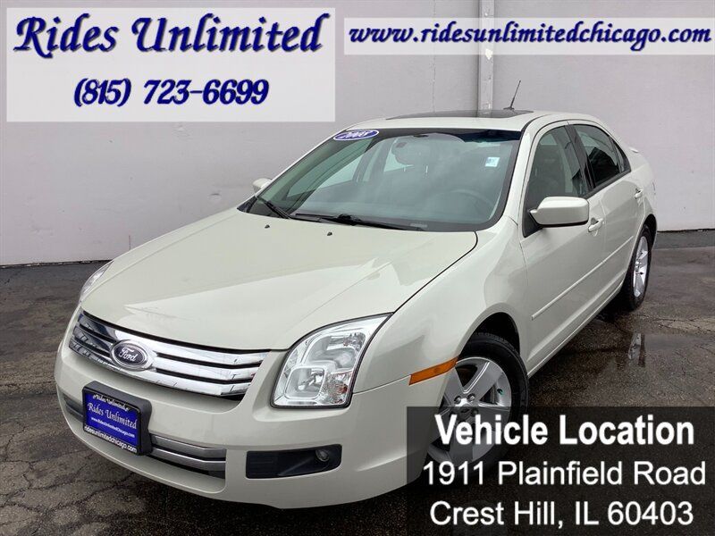 Used 2008 Ford Fusion SE FWD image 2