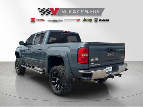 Used 2014 GMC Sierra 1500 SLE w/ SLE Value Package AWD/4WD image 3