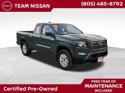 Certified 2024 Nissan Frontier SV w/ SV Convenience Package