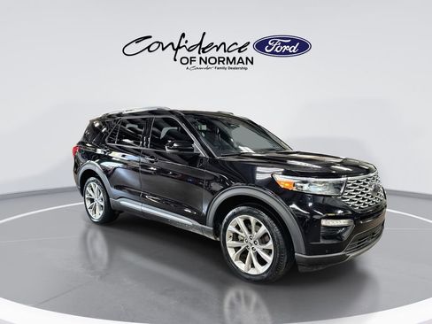 Used 2023 Ford Explorer Platinum w/ Technology Package AWD/4WD image 11