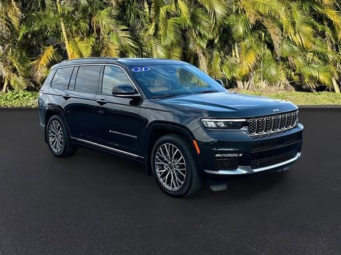 Used 2024 Jeep Grand Cherokee L Summit image 2