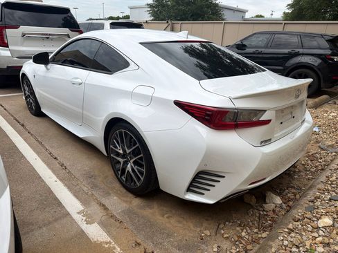 Used 2015 Lexus RC 350 w/ F Sport w/Summer Tires RWD image 6
