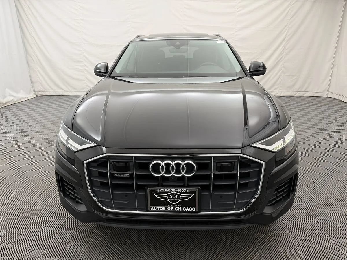 Used 2019 Audi Q8 Premium Plus AWD/4WD image 3
