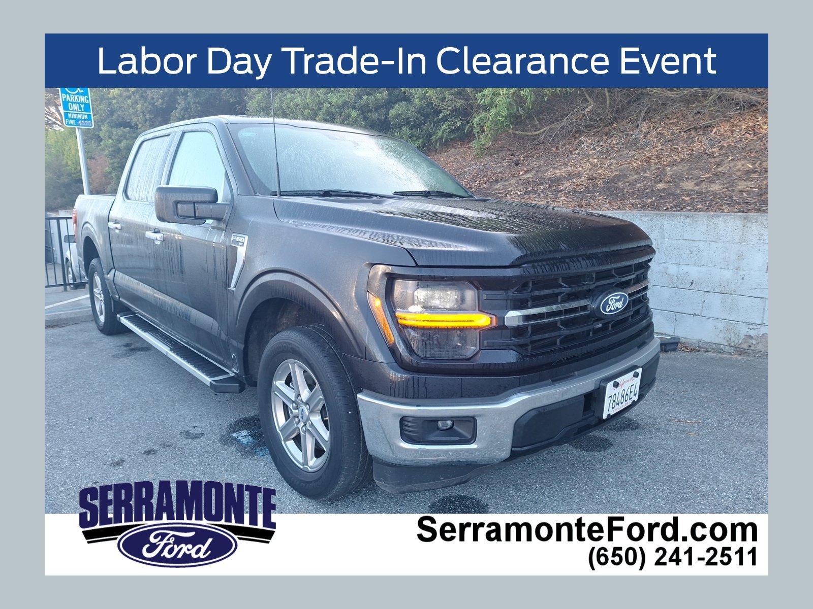 Used 2025 Ford F150 XLT w/ Equipment Group 301A Standard RWD image 1