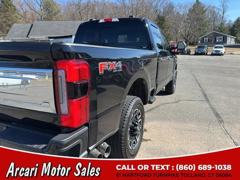 Used 2024 Ford F350 Platinum w/ FX4 Off-Road Package image 11