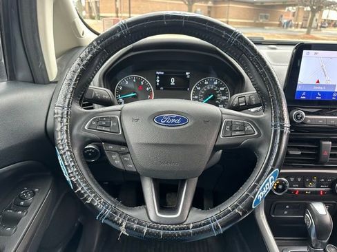 Used 2021 Ford EcoSport Titanium w/ Interior Protection Package image 28