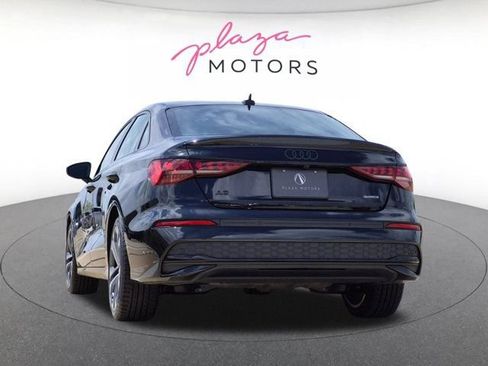 Certified 2025 Audi A3 2.0T Premium Plus w/ Premium Plus Package AWD/4WD image 7