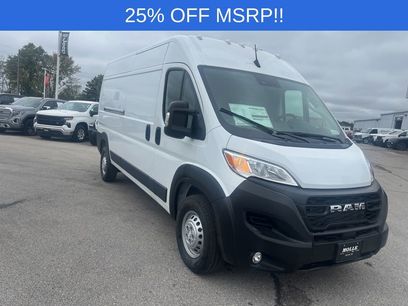 New 2026 RAM ProMaster 2500 w/ Convenience Group