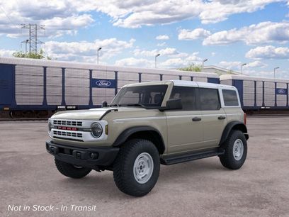 New 2026 Ford Bronco Heritage Edition
