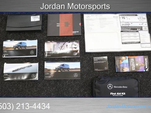 Used 2025 Mercedes-Benz G 63 AMG 4MATIC image 24