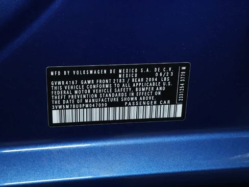 Used 2023 Volkswagen Jetta S image 19