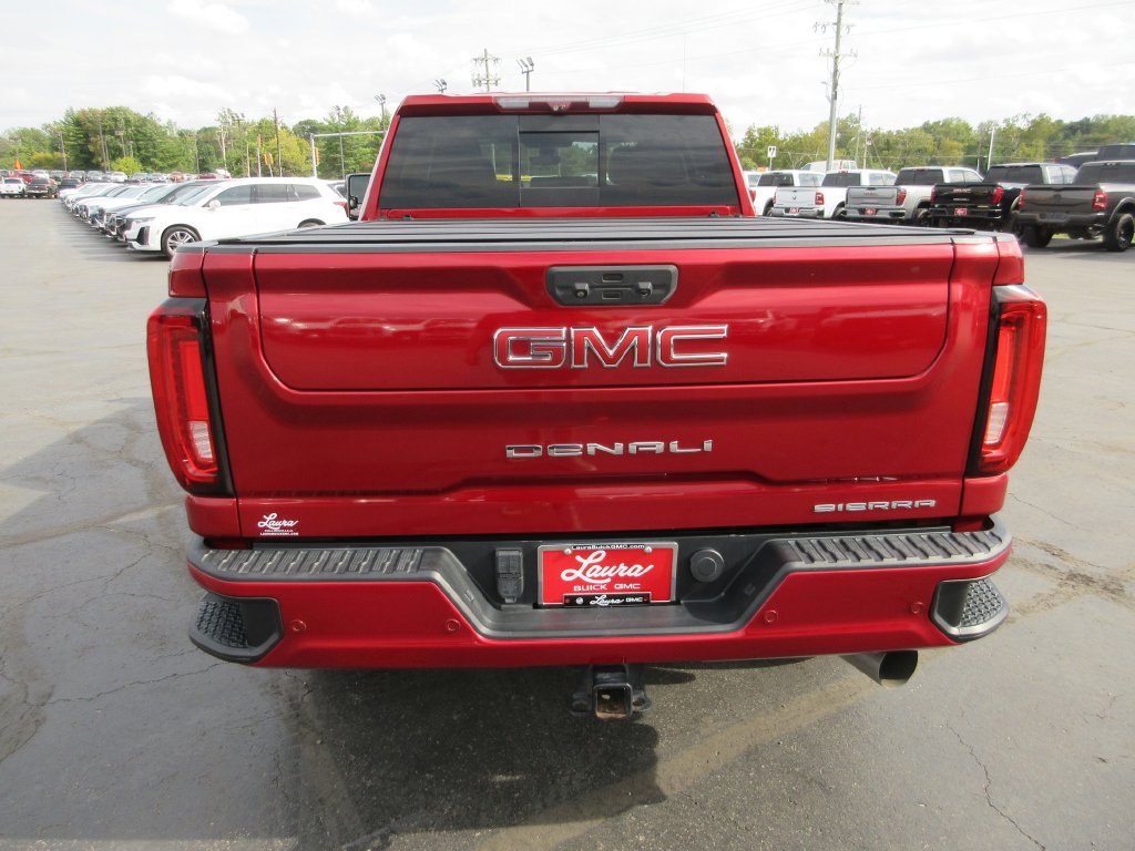 Certified 2021 GMC Sierra 2500 Denali w/ Denali Ultimate Package AWD/4WD image 6