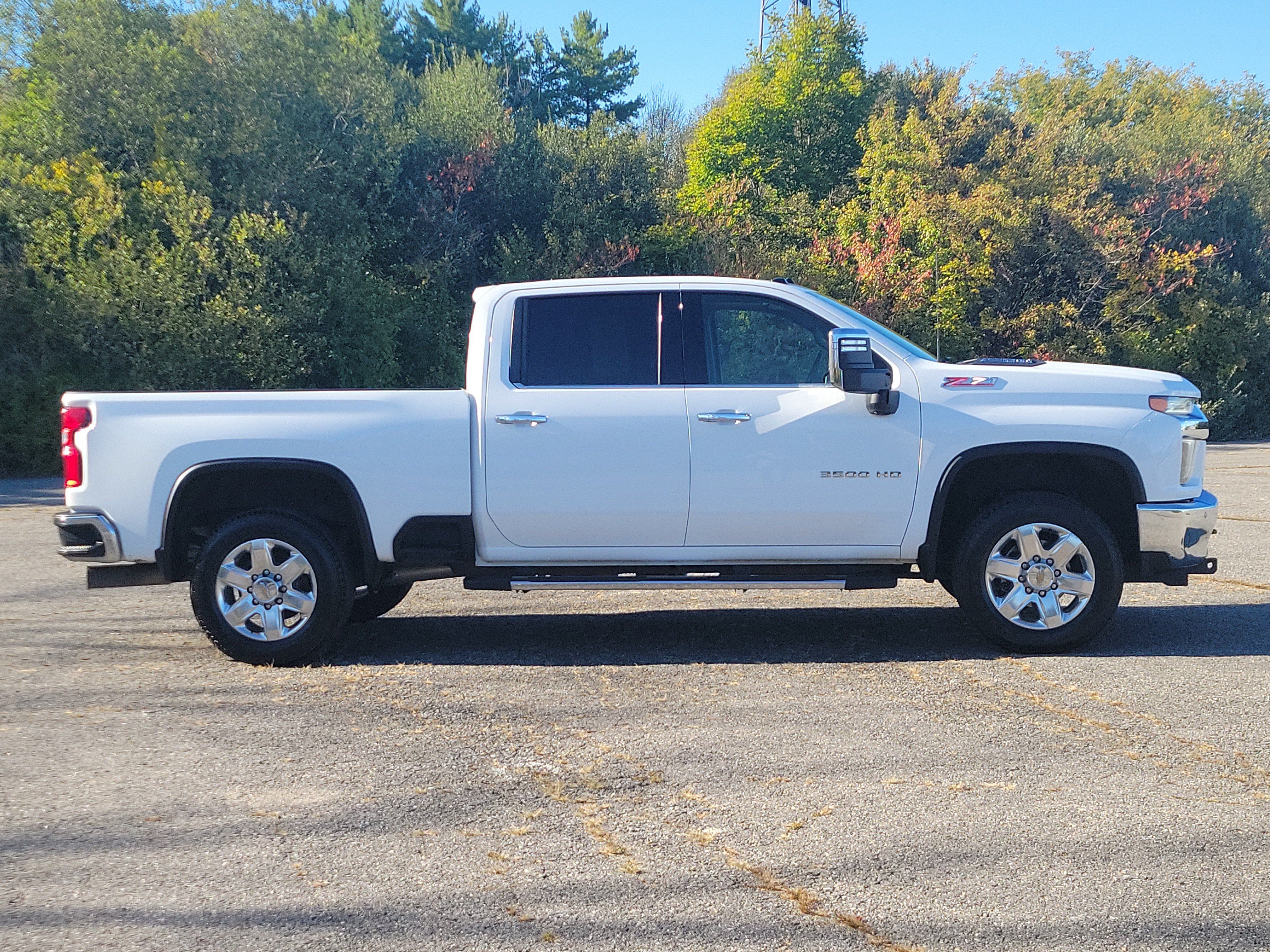 Used 2021 Chevrolet Silverado 3500 LTZ w/ LTZ Premium Package AWD/4WD image 4