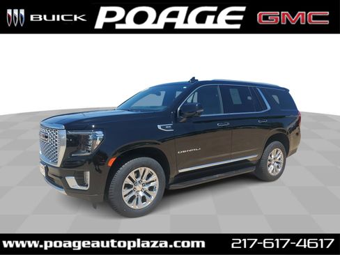 Used 2023 GMC Yukon Denali w/ Max Trailering Package AWD/4WD image 1