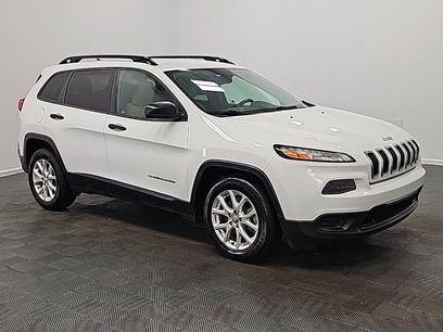Used 2016 Jeep Cherokee Sport