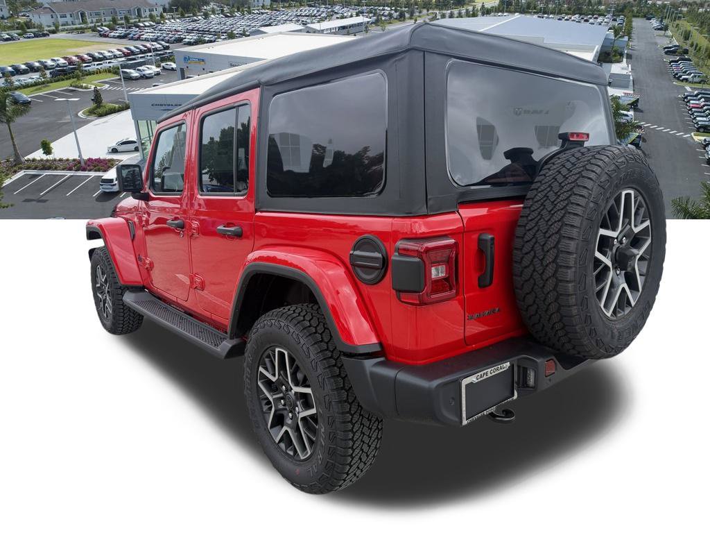 New 2027 Jeep Wrangler Unlimited Sahara AWD/4WD image 5