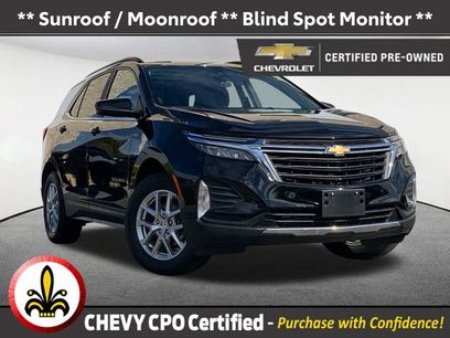 Certified 2022 Chevrolet Equinox LT