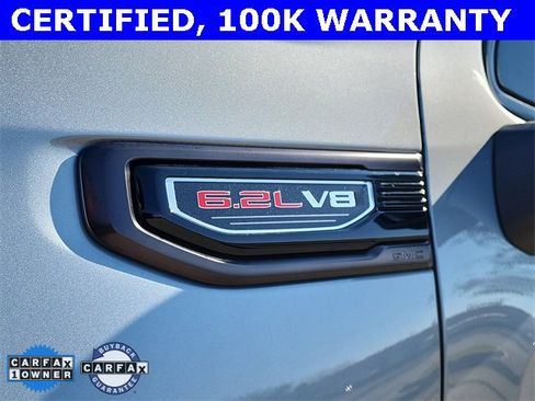 Certified 2023 GMC Sierra 1500 AT4X image 12