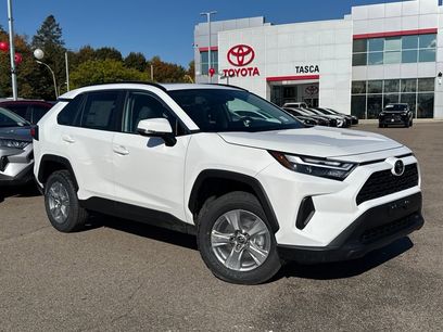 New 2025 Toyota RAV4 XLE
