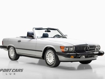 Used 1988 Mercedes-Benz 560 SL