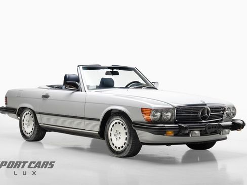 Used 1988 Mercedes-Benz 560 SL image 1